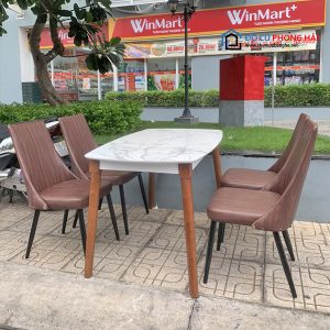 Thanh Lý Bộ Bàn Ăn Gia Đình 4 Ghế Sang Trọng 2 Thanh Lý Bộ Bàn Ăn Gia Đình 4 Ghế Sang Trọng 5