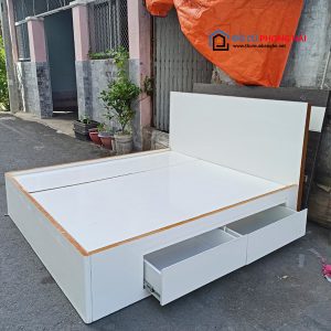 Thanh Lý Giường Ngủ Cũ Có 4 Hộc Kéo Giá Rẻ 2 Thanh Lý Giường Ngủ Cũ Có 4 Hộc Kéo Giá Rẻ 5