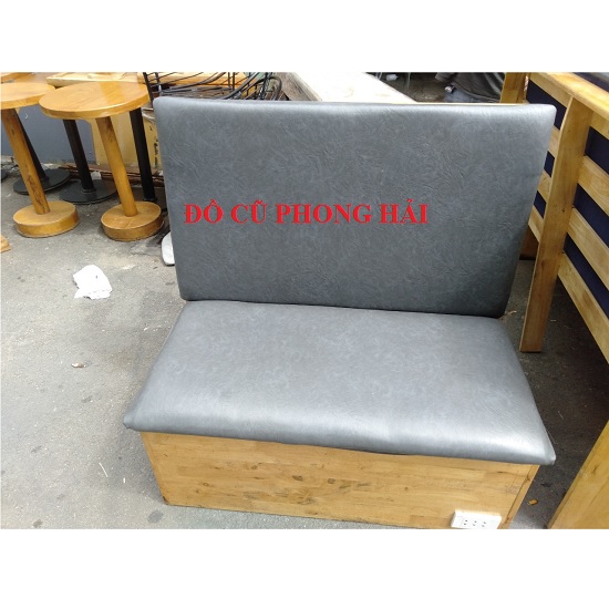 Băng ghế sofa 80cm khung gỗ nệm bọc simili giá rẻ 2