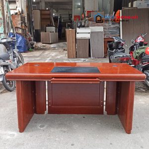 Thanh Lý Bàn Giám Đốc Cũ Gỗ Hiện Đại 5