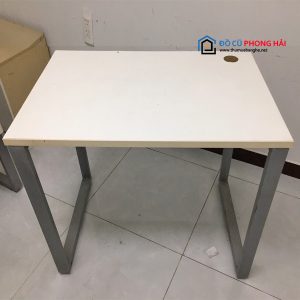 Thanh Lý Bàn Làm Việc Cũ Mặt Gỗ Hiện Đại 3