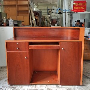 Thanh Lý Quầy Lễ Tân Cũ 1M35x50 Giá Rẻ 2 Thanh Lý Quầy Lễ Tân Cũ 1M35x50 Giá Rẻ 5