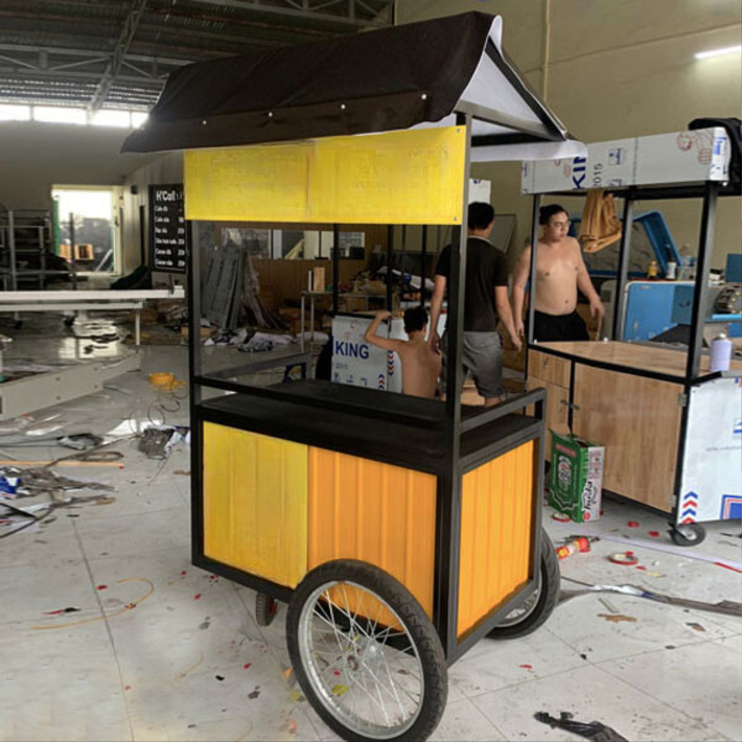 thanh-ly-xe-day-ban-hang-co-mai-che Thanh lý Xe bán cá viên chiên cũ  