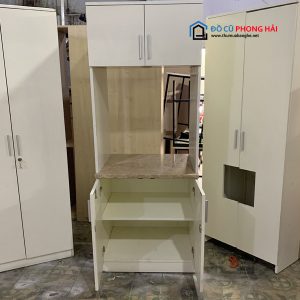 Thanh Lý Tủ Hồ Sơ Cũ 70CMx2M Màu Trắng Giá Rẻ 2 Thanh Lý Tủ Hồ Sơ Cũ 70CMx2M Màu Trắng Giá Rẻ 5