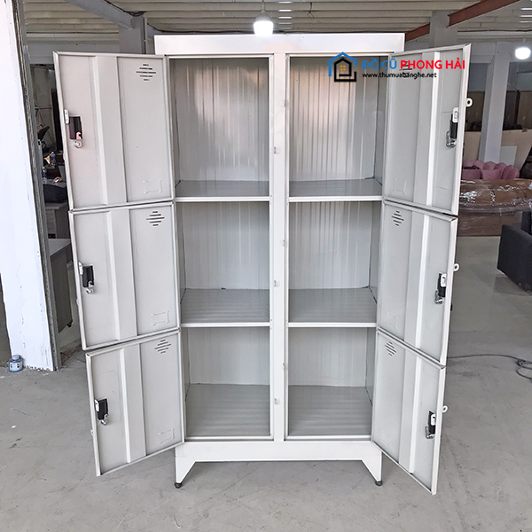 tu-ho-so-13 Thanh Lý Tủ Hồ Sơ 6 Cánh 1M8 Tồn Kho Hiện Đại  