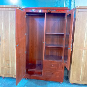 Tủ Quần Áo Tồn Kho 2 Cánh 1M2x2M Thanh Lý 5
