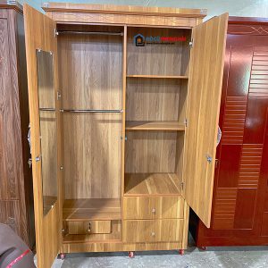 Thanh Lý Tủ Quần Áo 2 Cánh 1M2 Tồn Kho Giá Rẻ 5
