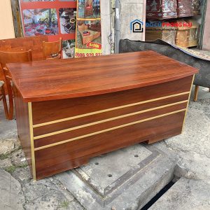 Thanh Lý Bàn Giám Đốc Gỗ Cũ 1m6x70 Giá Rẻ 2 Thanh Lý Bàn Giám Đốc Gỗ Cũ 1m6x70 Giá Rẻ 5