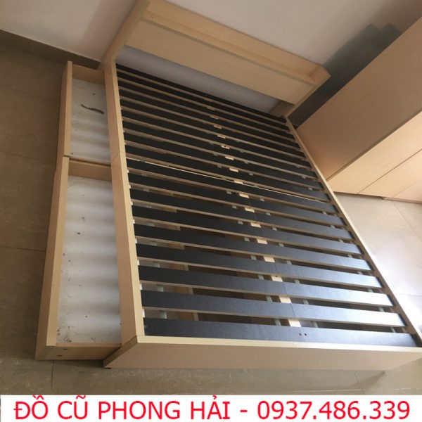 Thanh Lý Giường Ngủ Có Hộc Kéo Cũ Giá Rẻ 3