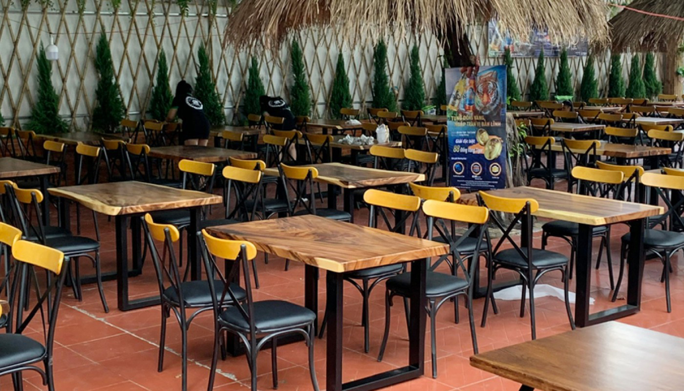 Bí Quyết Mở Quán Tiết Kiệm 50% Với Bàn Ghế Quán Ăn Cũ iconbanghequanan Bí Quyết Mở Quán Tiết Kiệm 50% Với Bàn Ghế Quán Ăn Cũ