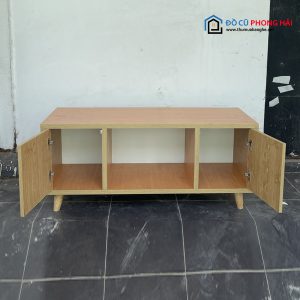 Thanh Lý Kệ Tivi Cũ Nâu Gỗ Hiện Đại Giá Rẻ 5