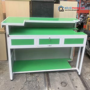 Thanh Lý Quầy Cafe Sắt Alu Cũ Giá Rẻ 5