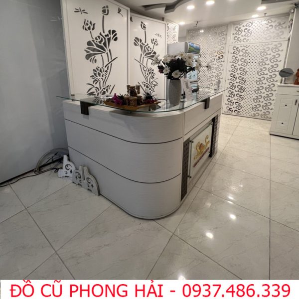 Thanh Lý Quầy Lễ Tân Spa Cũ Giá Rẻ 6