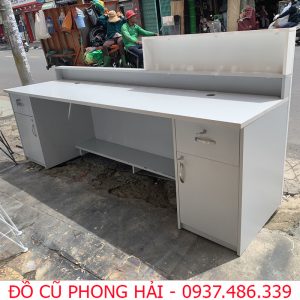 Thanh Lý Quầy Ván MDF Lõi Xanh  7