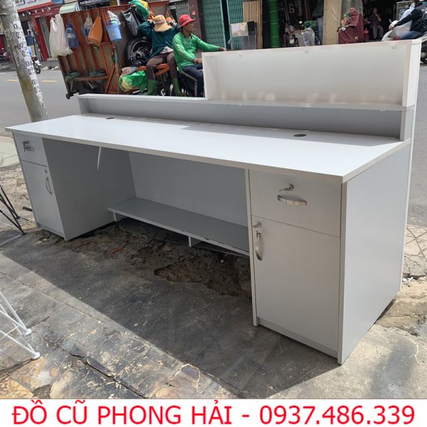 Thanh Lý Quầy Ván MDF Lõi Xanh  6