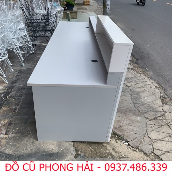 Thanh Lý Quầy Ván MDF Lõi Xanh  5