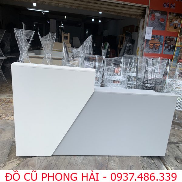 Thanh Lý Quầy Ván MDF Lõi Xanh  3