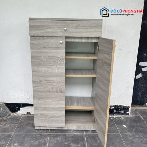 Thanh Lý Tủ Giày Dép Cũ Màu Xám Giá Tốt 2 Thanh Lý Tủ Giày Dép Cũ Màu Xám Giá Tốt 5