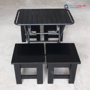 Thanh Lý Bộ Bàn Ghế Cafe Màu Đen Hàng Trưng Bày 2 Thanh Lý Bộ Bàn Ghế Cafe Màu Đen Hàng Trưng Bày 5