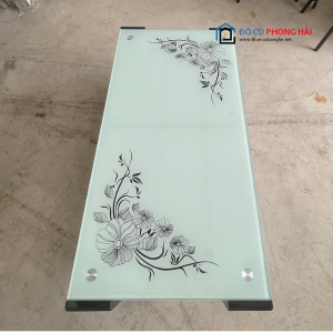 Thanh Lý Bàn Sofa Mặt Kính Trắng Hàng Tồn Kho 3 Thanh Lý Bàn Sofa Mặt Kính Trắng Hàng Tồn Kho 7