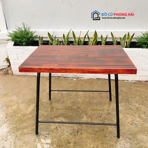 Thanh Lý Bộ Bàn Ghế Cafe Gỗ Chân Sắt Hiện Đại 4 Thanh Lý Bộ Bàn Ghế Cafe Gỗ Chân Sắt Hiện Đại 9