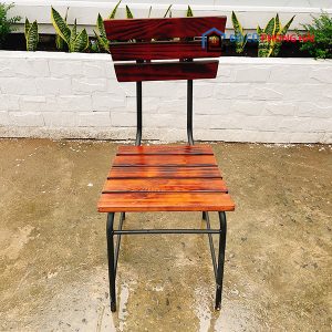 Thanh Lý Bộ Bàn Ghế Cafe Gỗ Chân Sắt Hiện Đại 3 Thanh Lý Bộ Bàn Ghế Cafe Gỗ Chân Sắt Hiện Đại 8