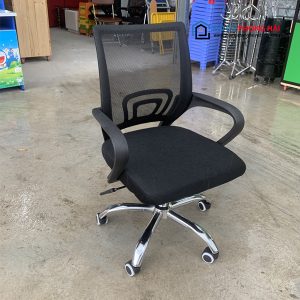 Thanh Lý Ghế Xoay Chân Inox Tồn Kho Giá Rẻ 5