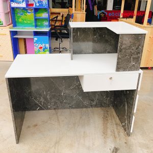 Thanh Lý Quầy Gỗ Giả Đá 1M2 Sang Trọng Giá Rẻ 2 Thanh Lý Quầy Gỗ Giả Đá 1M2 Sang Trọng Giá Rẻ 5