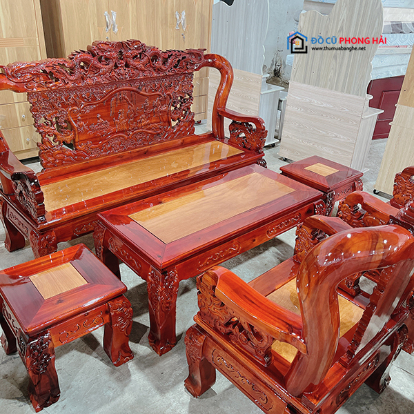 Thanh Lý Bộ Salon Gỗ Gõ Tay 10 Trạm Bát Tiên Tồn Kho   salon-2 Thanh Lý Bộ Salon Gỗ Gõ Tay 10 Trạm Bát Tiên Tồn Kho