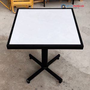 Thanh Lý Bàn Cafe Chân Sắt Tồn Kho 5