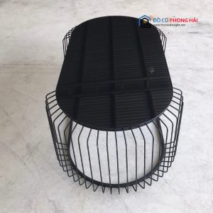 Thanh Lý Bàn Sofa Khung Sắt Đen Tồn Kho 2 Thanh Lý Bàn Sofa Khung Sắt Đen Tồn Kho 5