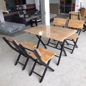 Thanh Lý Bộ Bàn Ăn 4 Ghế Hàng Tồn Kho 4 Thanh Lý Bộ Bàn Ăn 4 Ghế Hàng Tồn Kho 2