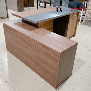 Thanh Lý Bàn Giám Đốc Chữ L Có Hộc 1M8x1M6 Tồn Kho 2 Thanh Lý Bàn Giám Đốc Chữ L Có Hộc 1M8x1M6 Tồn Kho 6