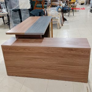 Thanh Lý Bàn Giám Đốc Chữ L Có Hộc 1M8x1M6 Tồn Kho 3 Thanh Lý Bàn Giám Đốc Chữ L Có Hộc 1M8x1M6 Tồn Kho 7