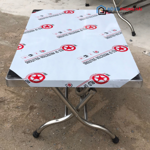 Thanh Lý Bàn Inox Tồn Kho Giá Rẻ (2 Loại Cao Thấp) 2 Thanh Lý Bàn Inox Tồn Kho Giá Rẻ (2 Loại Cao Thấp) 7