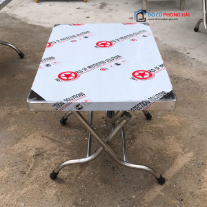 Thanh Lý Bàn Inox Tồn Kho Giá Rẻ (2 Loại Cao Thấp) 4 Thanh Lý Bàn Inox Tồn Kho Giá Rẻ (2 Loại Cao Thấp) 9