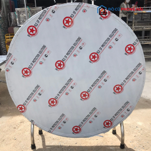 Thanh Lý Bàn Inox Tròn Tồn Kho 5