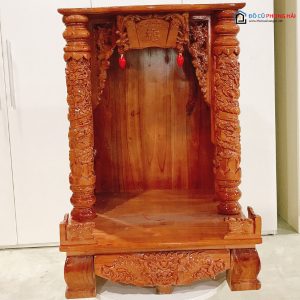 Thanh Lý Bàn Thờ Thần Tài Cột Rồng Tồn Kho 5 Thanh Lý Bàn Thờ Thần Tài Cột Rồng Tồn Kho 14