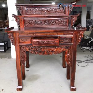 Thanh Lý Bàn Thờ Gỗ Muồng 3 Tầng Tồn Kho 8