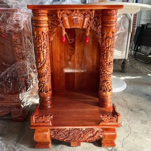 Thanh Lý Bàn Thờ Thần Tài Cột Rồng Tồn Kho
