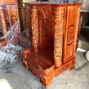 Thanh Lý Bàn Thờ Thần Tài Cột Rồng Tồn Kho 11 Thanh Lý Bàn Thờ Thần Tài Cột Rồng Tồn Kho