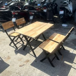 Thanh Lý Bộ Bàn Ăn 4 Ghế Hàng Tồn Kho