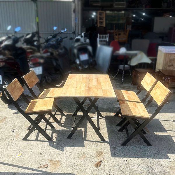 Thanh Lý Bộ Bàn Ăn 4 Ghế Hàng Tồn Kho