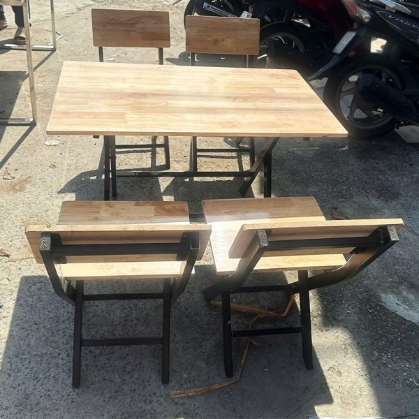 Thanh Lý Bộ Bàn Ăn 4 Ghế Hàng Tồn Kho