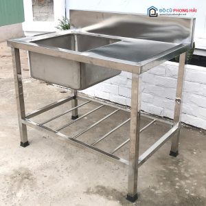 Thanh Lý Bồn Rửa Chén 1 Hộc 1 Cánh Tồn Kho 7