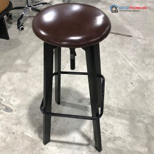 Thanh Lý Ghế Bar Chân Sắt Bọc Nệm Tồn Kho 2 Thanh Lý Ghế Bar Chân Sắt Bọc Nệm Tồn Kho 5