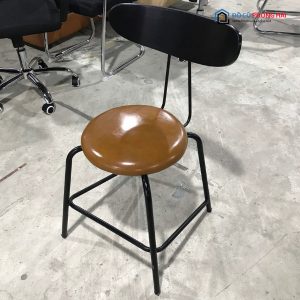Thanh Lý Ghế Cafe Chân Sắt Độc Đáo Tồn Kho 5
