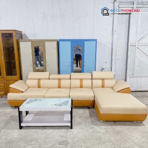 Thanh Lý Sofa Chữ L Bọc Da Simili Sang Trọng Tồn Kho 3 Thanh Lý Sofa Chữ L Bọc Da Simili Sang Trọng Tồn Kho 7