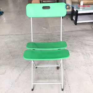 Thanh Lý Ghế Xếp Nhựa Cafe Tồn Kho 9