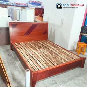 Thanh Lý Giường Gỗ 1M6x2M Cũ Giá rẻ 2 Thanh Lý Giường Gỗ 1M6x2M Cũ Giá rẻ 5